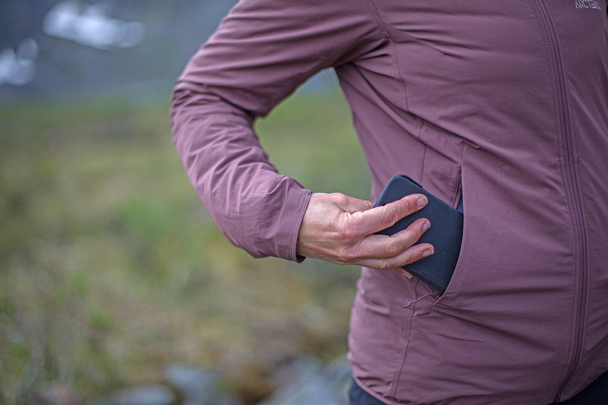 Arc teryx Gamma SL Hoody Review Switchback Travel